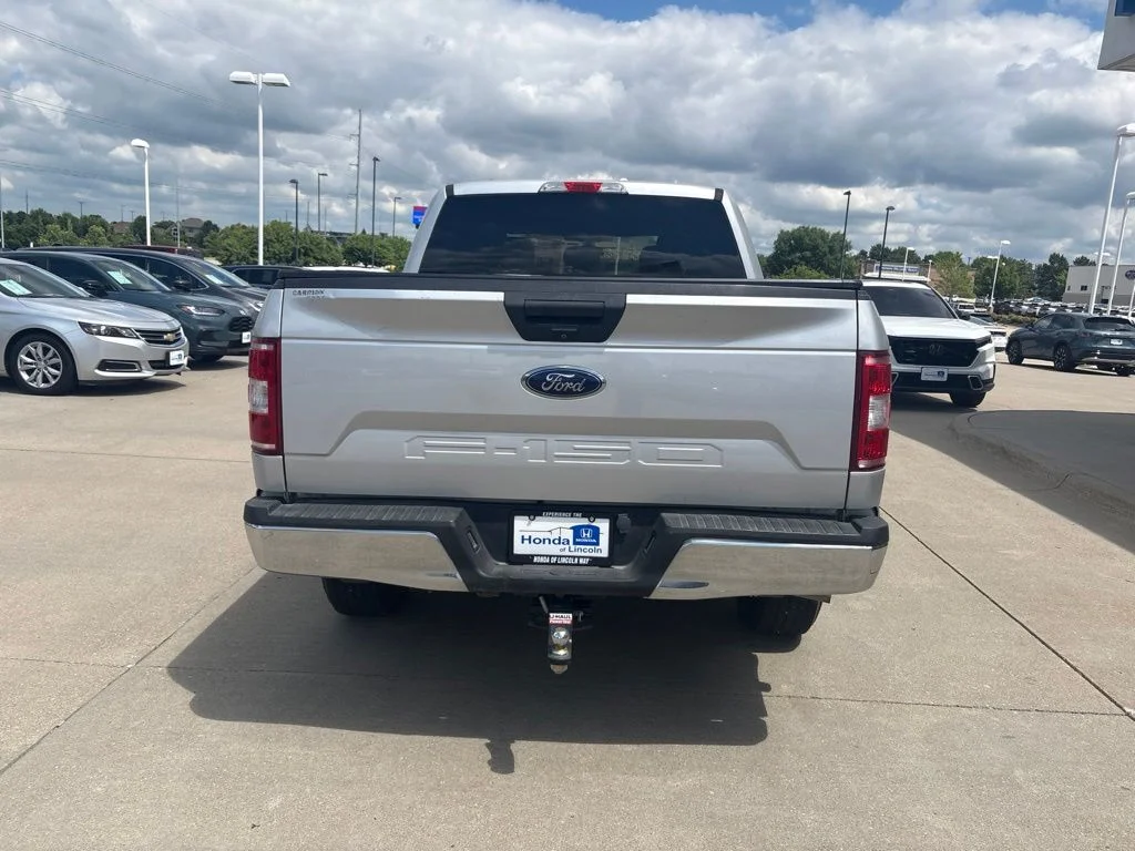 Used 2019 Silver Ford XLT image 6
