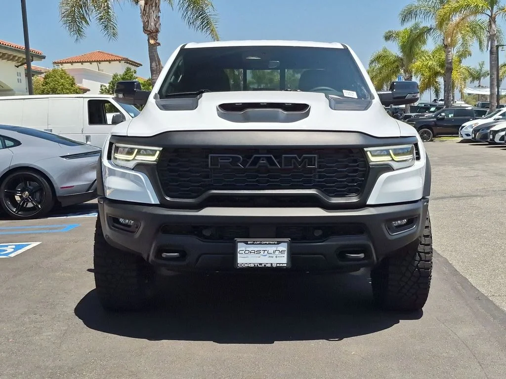 New 2026 Bright White Clear-Coat Exterior Paint RAM RHO image 2