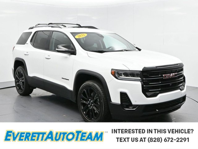 2022 GMC Acadia SLT