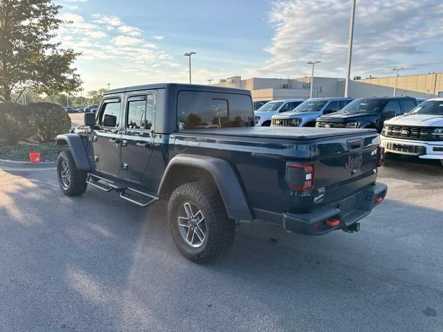 Used 2025 Fathom Blue Pearlcoat Jeep Mojave image 4