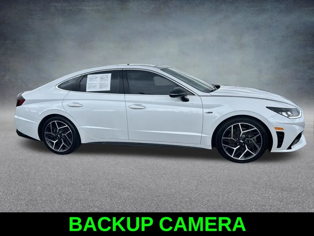 Used 2022 Gray Hyundai N Line image 4