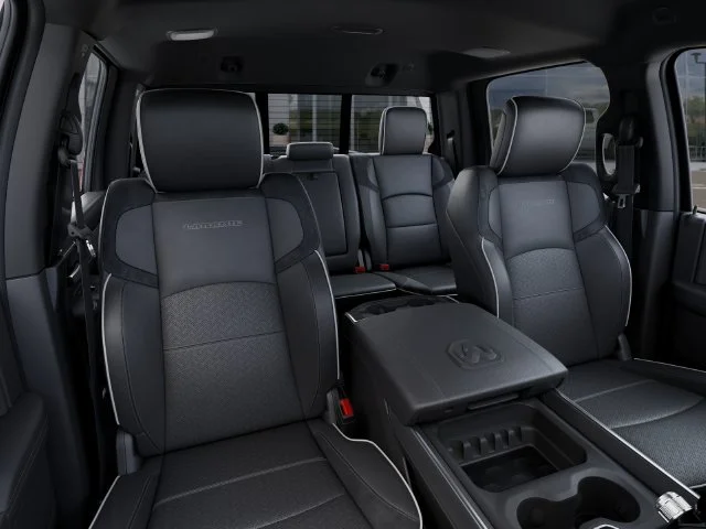 New 2027 Molten Red Pearl-Coat Exterior Paint RAM Laramie image 16