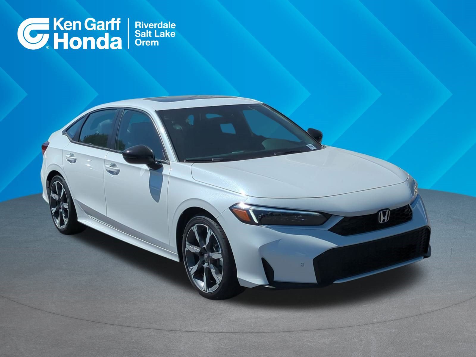 New 2026 Platinum White Pearl Honda Sport Touring image 1