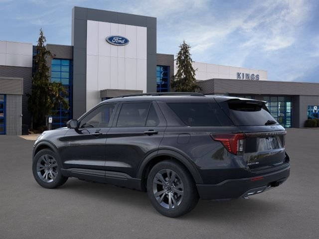 New 2026 Agate Black Metallic Ford Active image 4