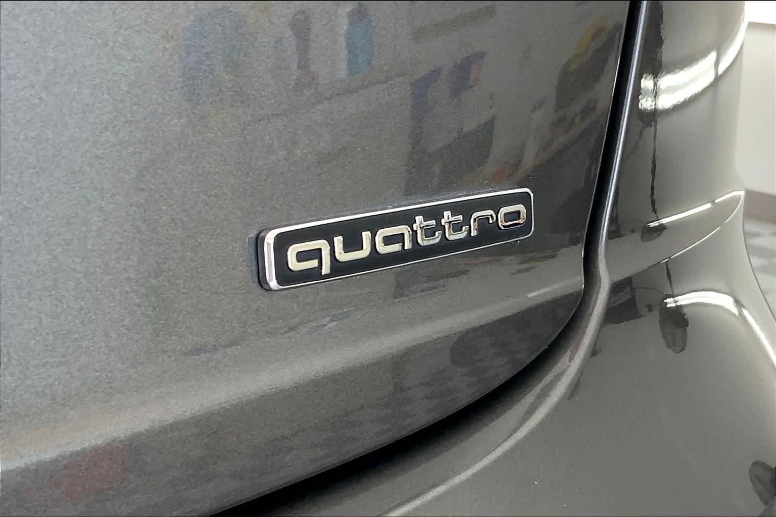Used 2019 Samurai Gray Metallic Audi Premium Plus image 7