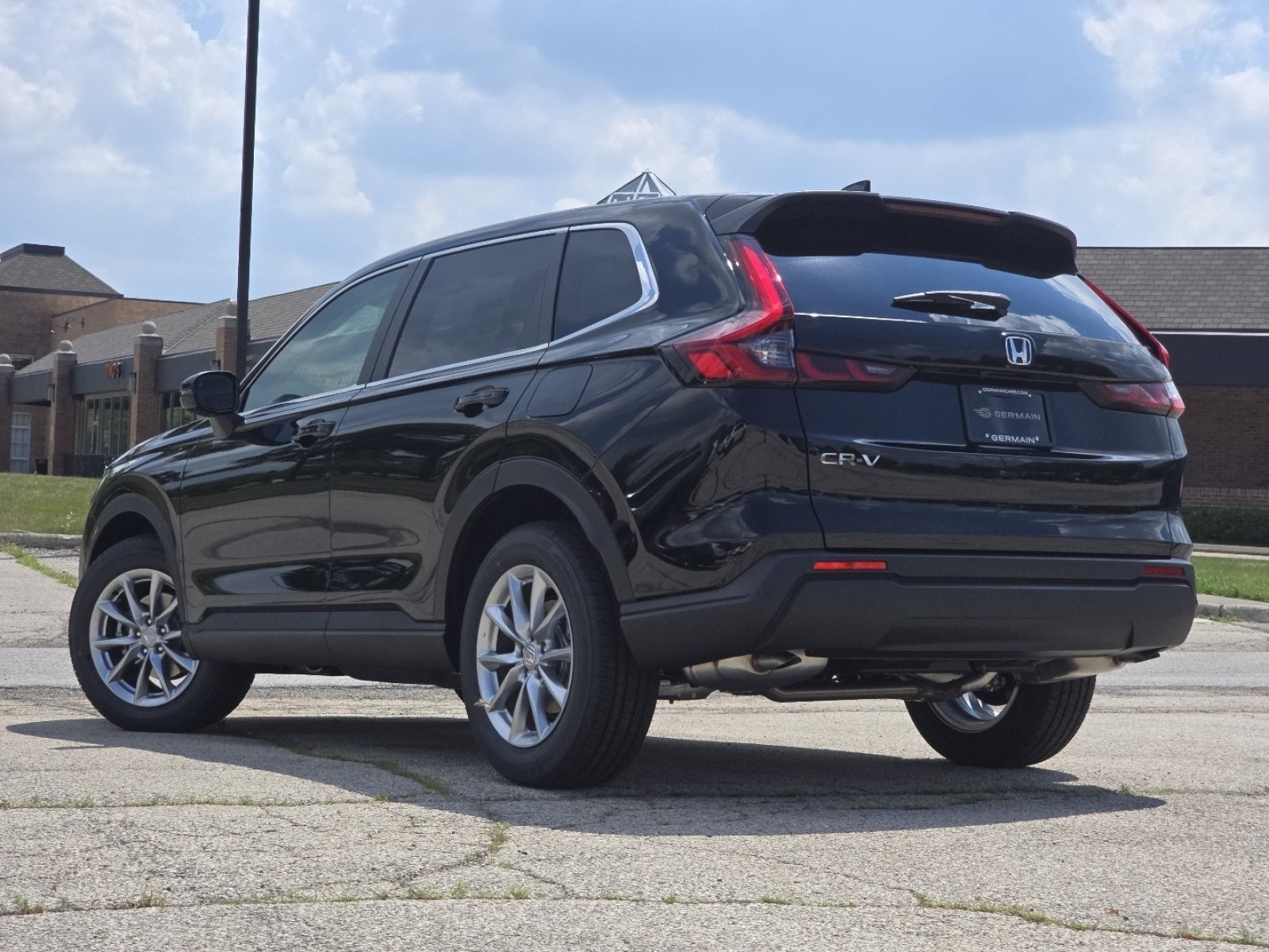 New 2026 Crystal Black Pearl Honda EX image 12