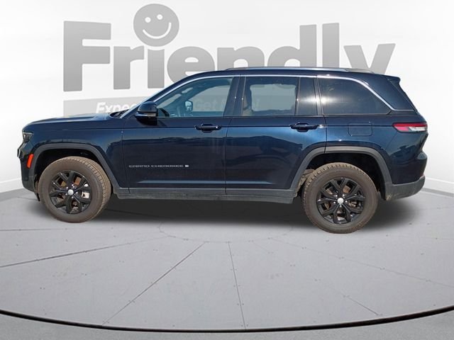 Used 2023 Black Jeep Limited image 8