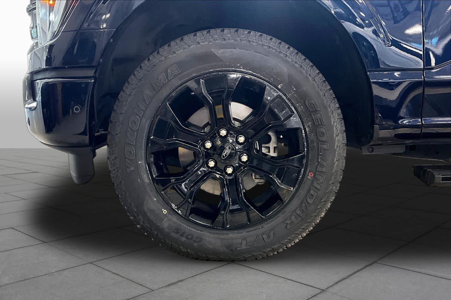 Used 2023 Antimatter Blue Metallic Ford Platinum image 11