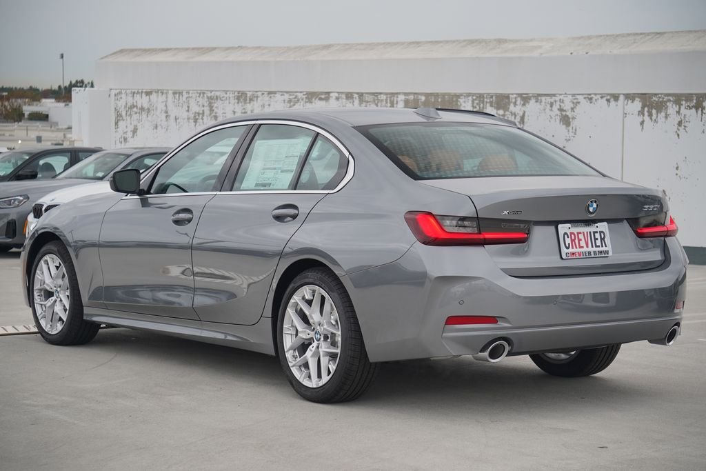Used 2026 Skyscraper Gray Metallic BMW 330i xDrive image 7