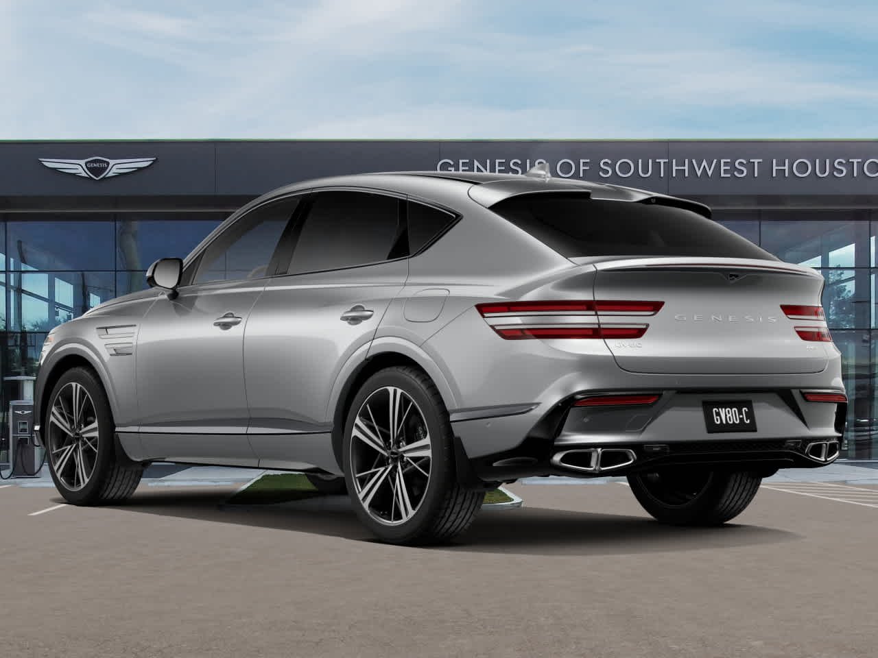 New 2026 Savile Silver Genesis 3.5T E-SC MHEV image 6