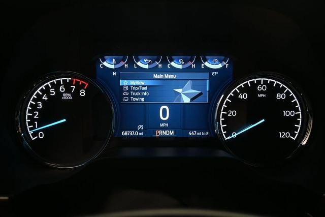 Used 2021 White Ford XLT image 9