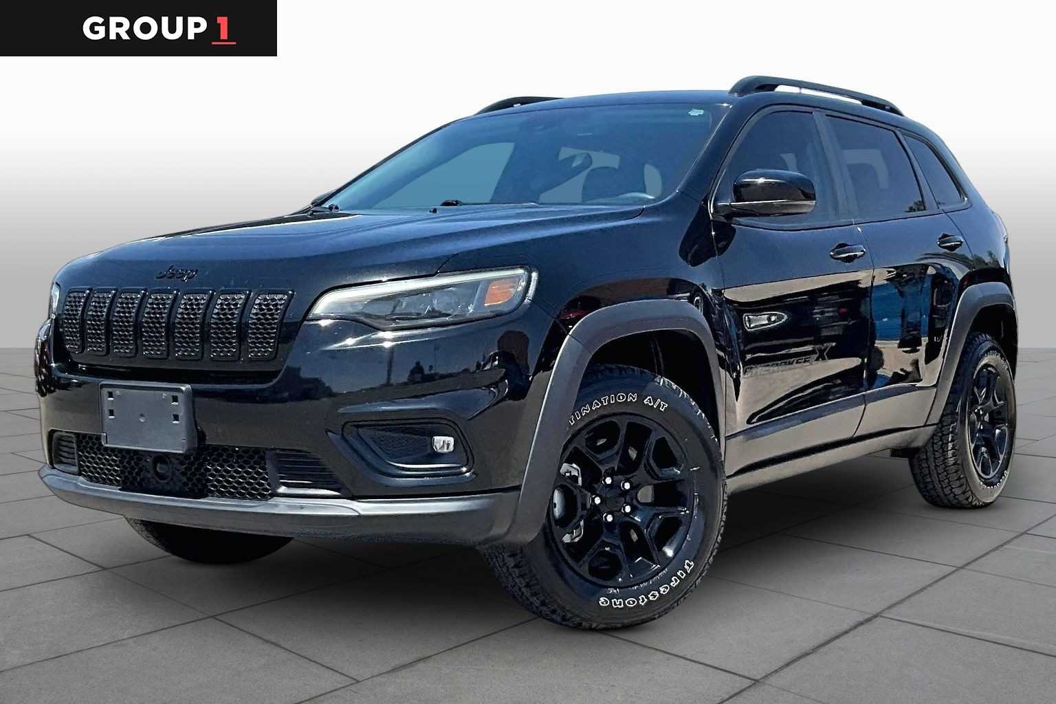 Pre-Owned 2022 Jeep Cherokee X