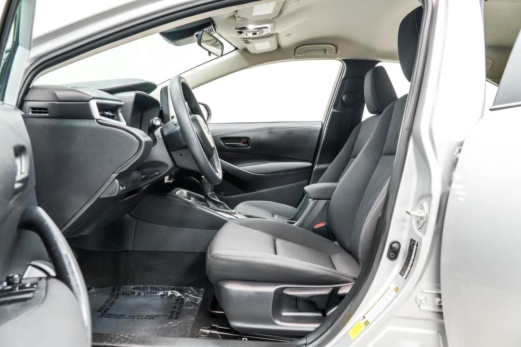 Used 2024 Silver Toyota LE image 16