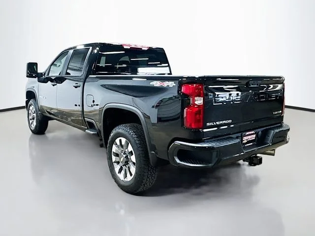 New 2026 Black Chevrolet Custom image 10