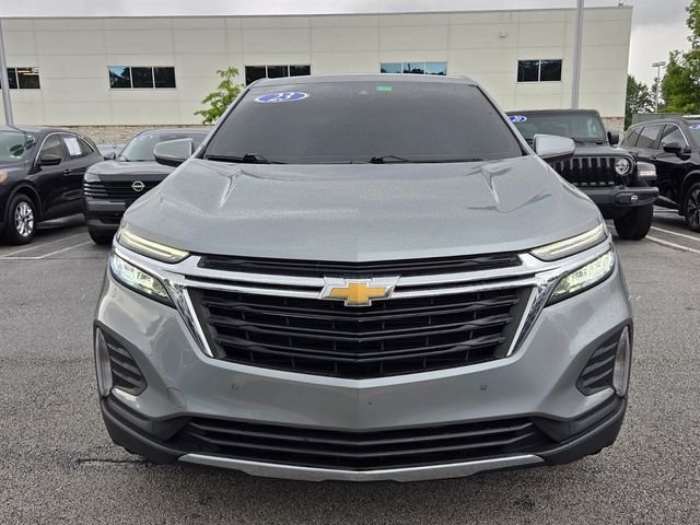 Used 2023 Sterling Gray Metallic Chevrolet LT image 2
