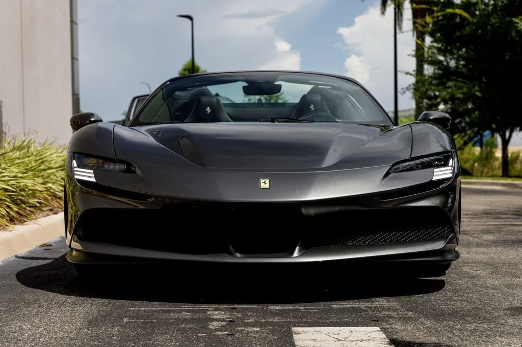 Used 2024 Grigio Silverstone Ferrari  image 43