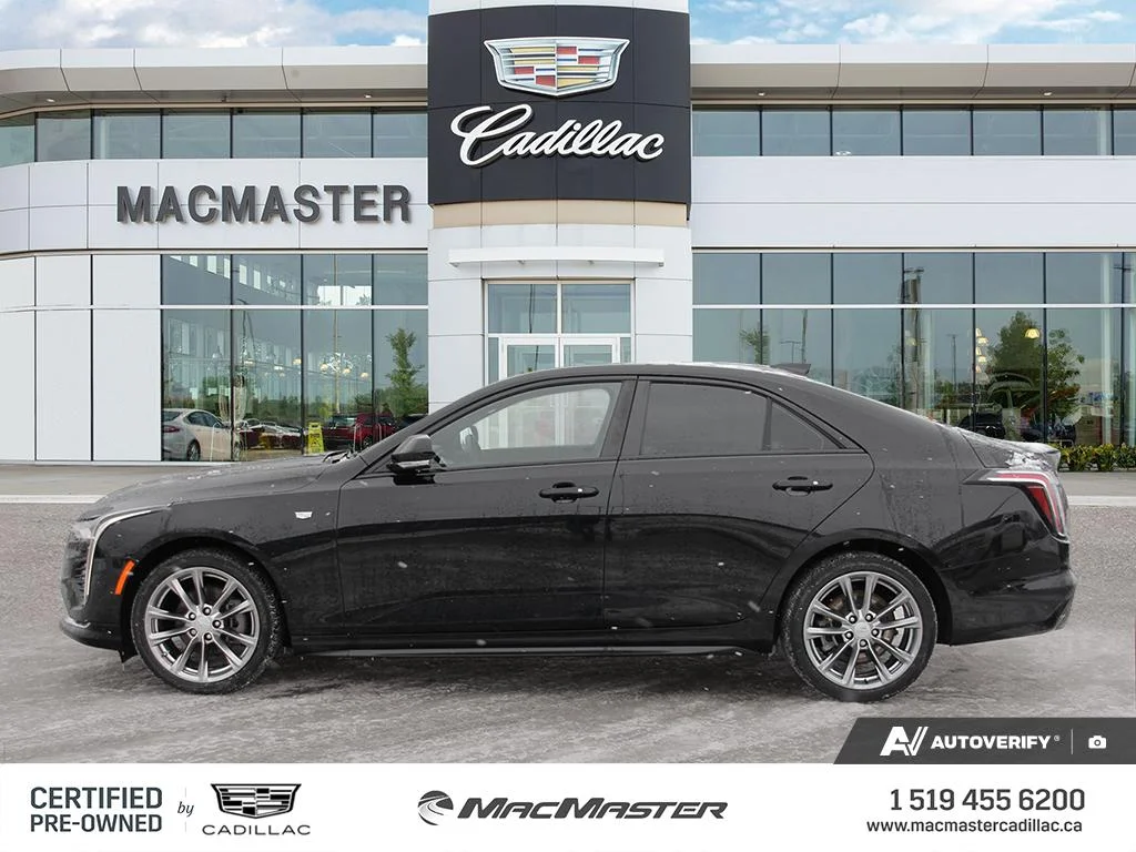 Certified Used 2022  Cadillac Sport image 3
