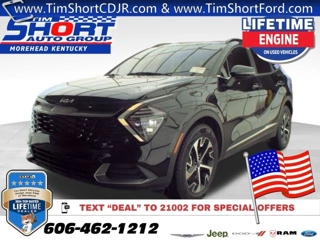 2025 Kia Sportage EX