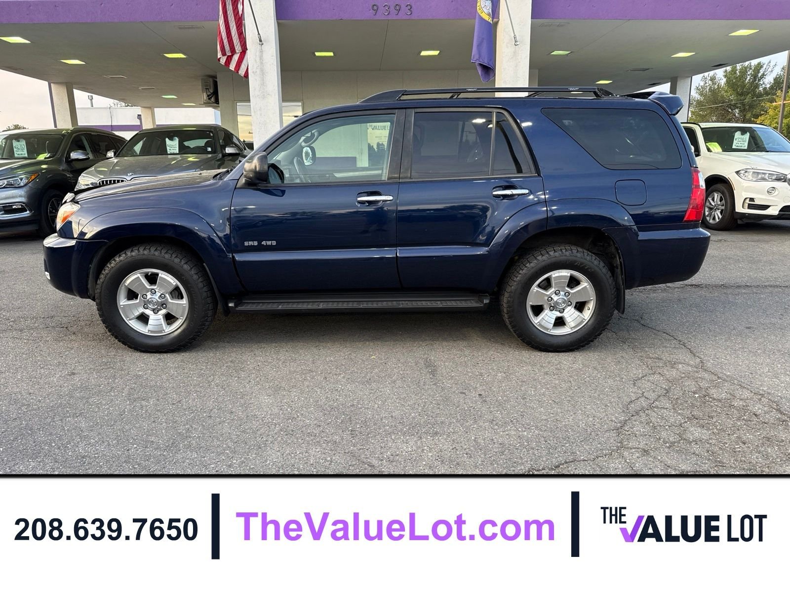 Used 2007 Blue Toyota SR5 image 7