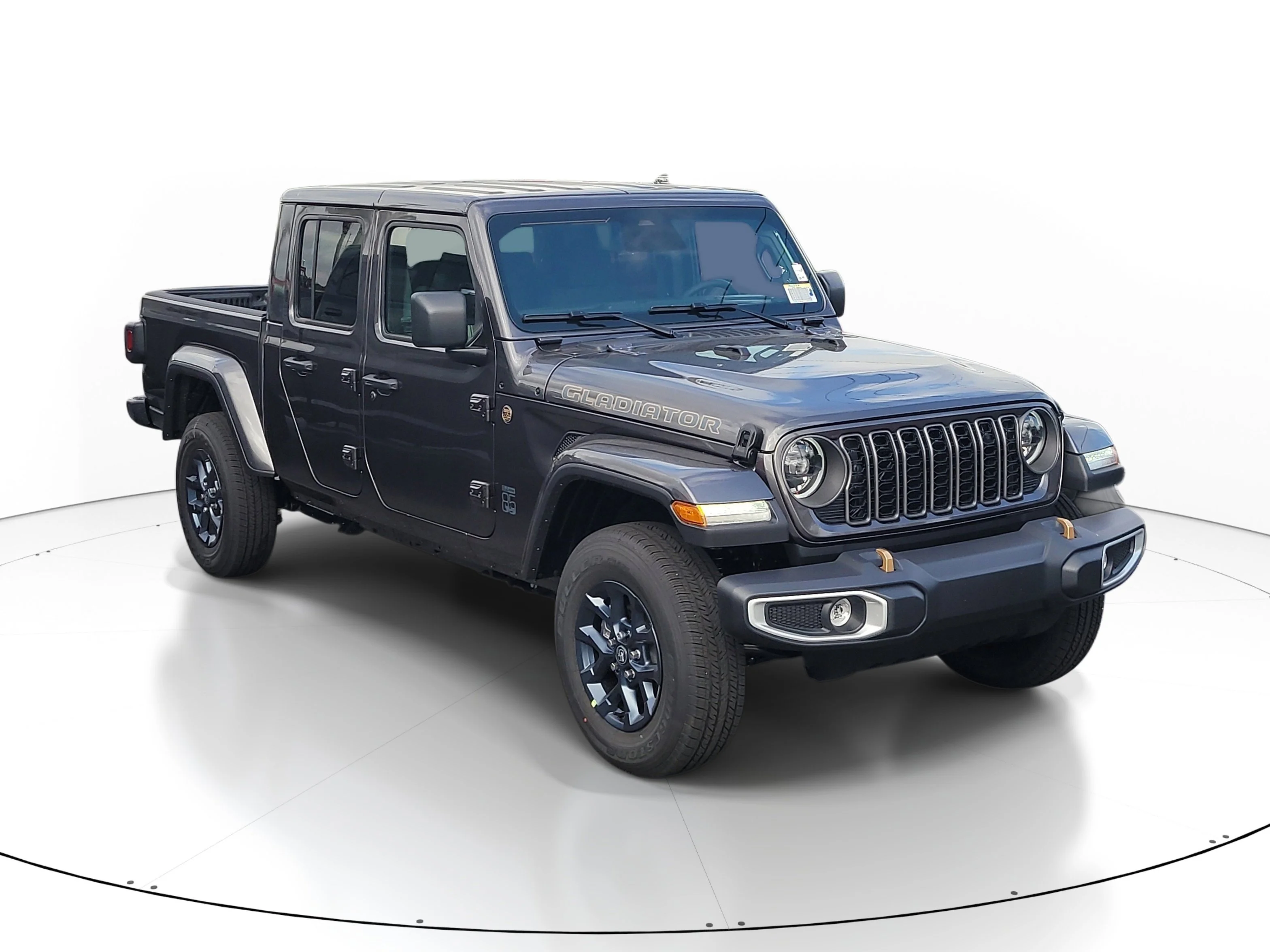 New 2026 Granite Crystal Metallic Clearcoat Jeep 85th Anniversary Edition image 2
