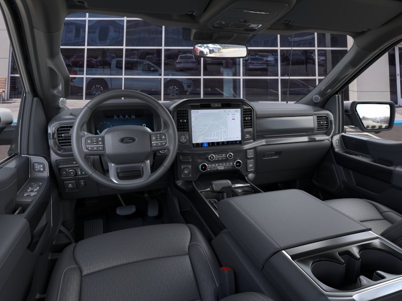 New 2026 Iconic Silver Metallic Ford Lariat® image 9