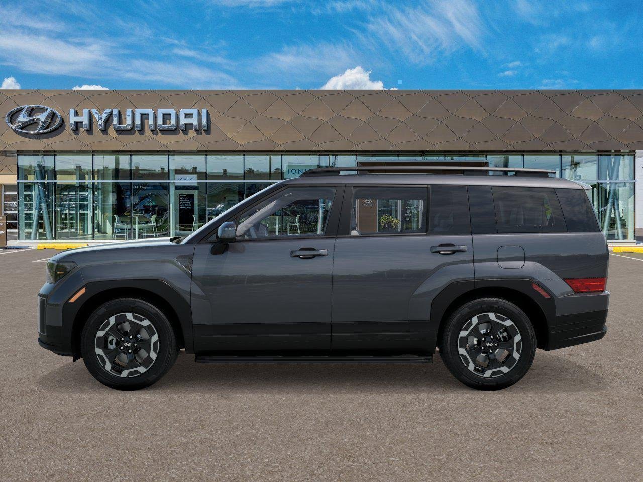 New 2026 Ecotronic Gray Hyundai SEL AWD image 3
