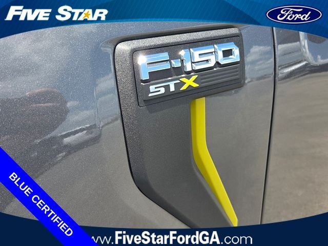 Certified Used 2024 Gray Metallic Ford STX image 15