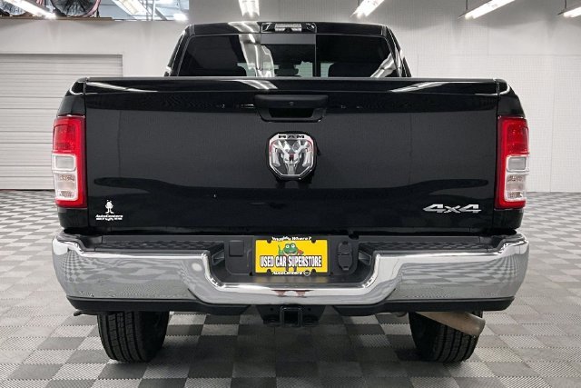 Used 2023 Diamond Black Crystal Pearlcoat Ram Tradesman image 5