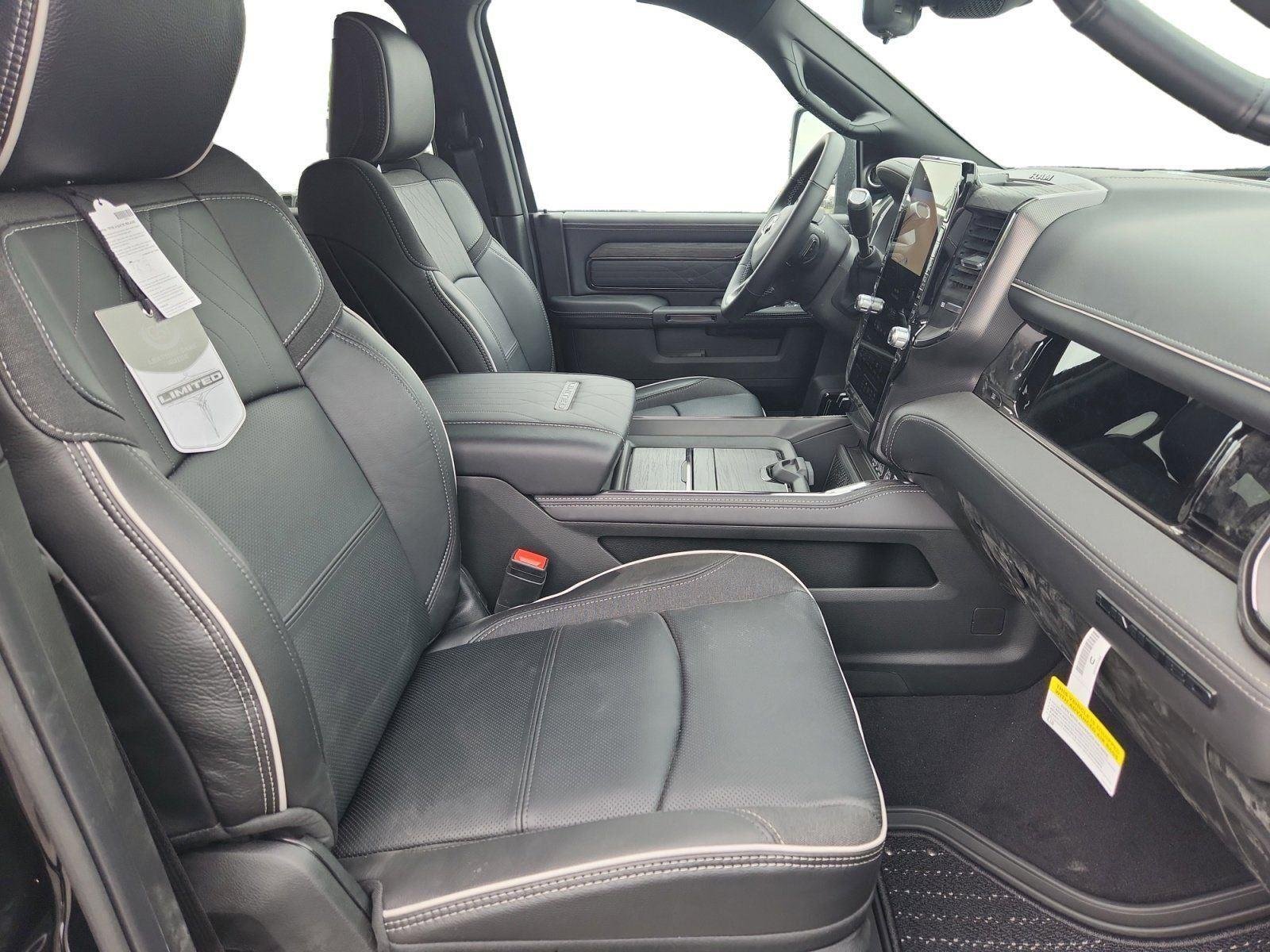 New 2026 Diamond Black Crystal Pearl-Coat Exterior Paint RAM Limited image 14