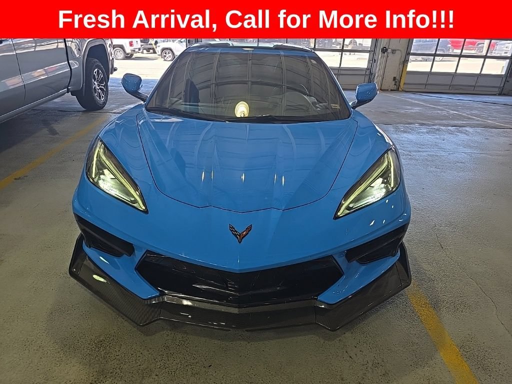 Used 2023 Chevrolet Corvette 2LT with VIN 1G1YB2D45P5139651 for sale in Kansas City