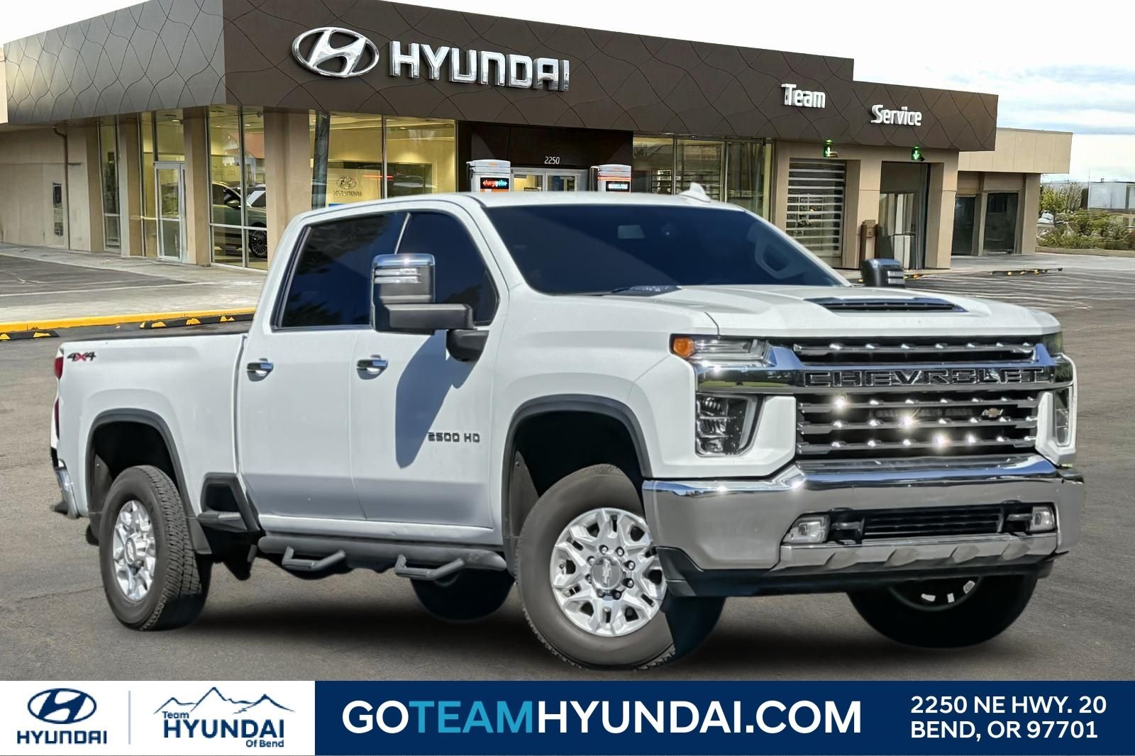 2020 Chevrolet Silverado HD LTZ 4WD Crew Cab Standard Box's photo