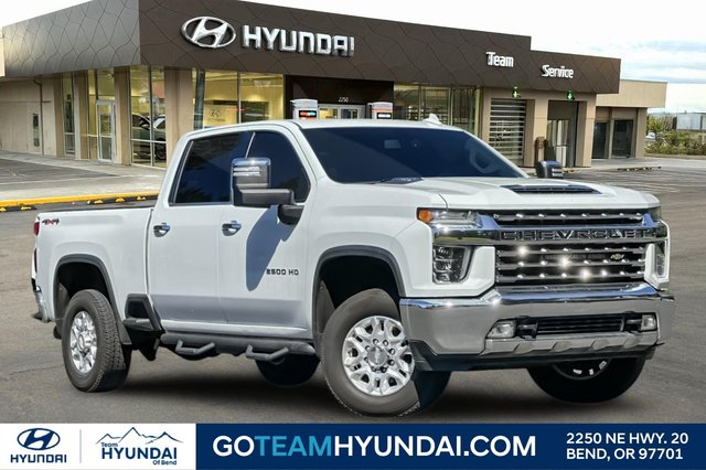 2020 Chevrolet Silverado 2500HD LTZ