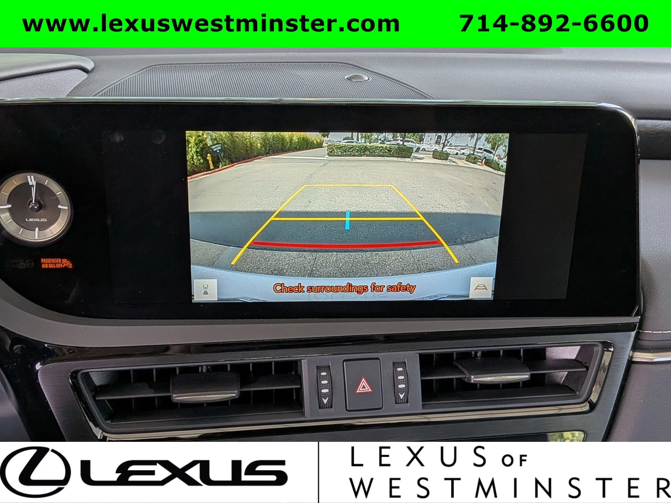 Certified Used 2025 EMINENT WHITE PEARL Lexus ES 300h image 22