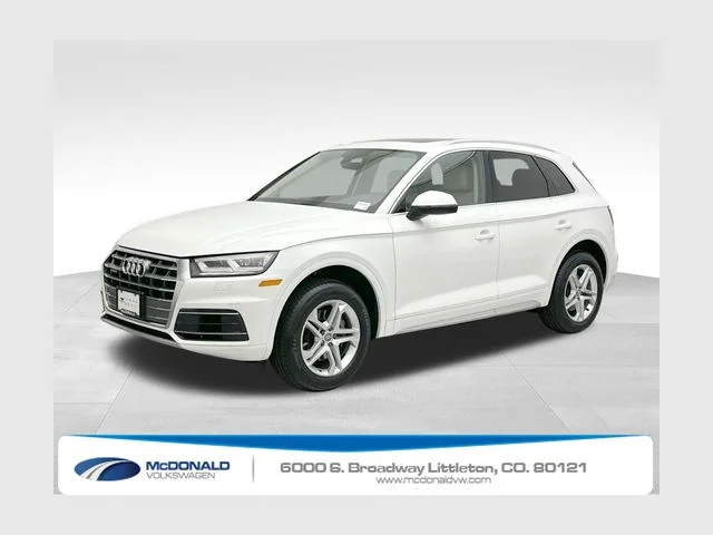 2018 Audi Q5 2.0T Premium Plus