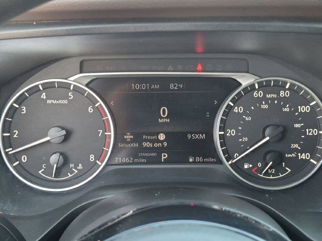Used 2023 Black Nissan SV image 18