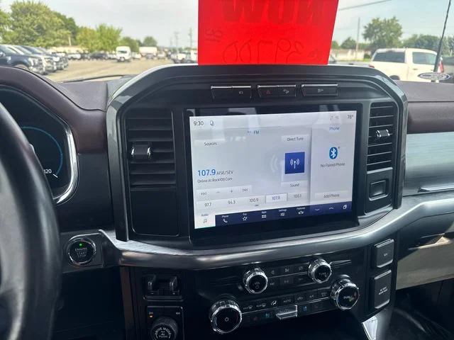 Used 2022 Red Metallic Ford Lariat image 21
