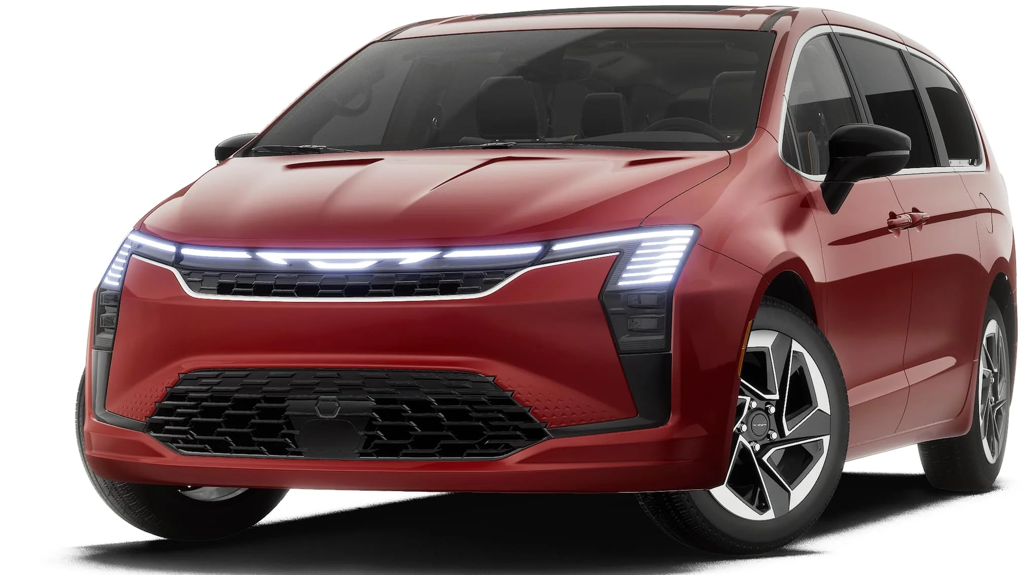 2027 Chrysler Pacifica Limited