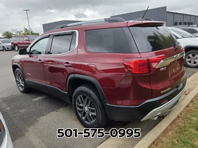 Used 2018 Red GMC SLT-1 image 2