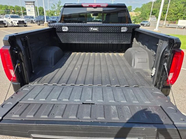 Used 2024 Black GMC AT4 image 8