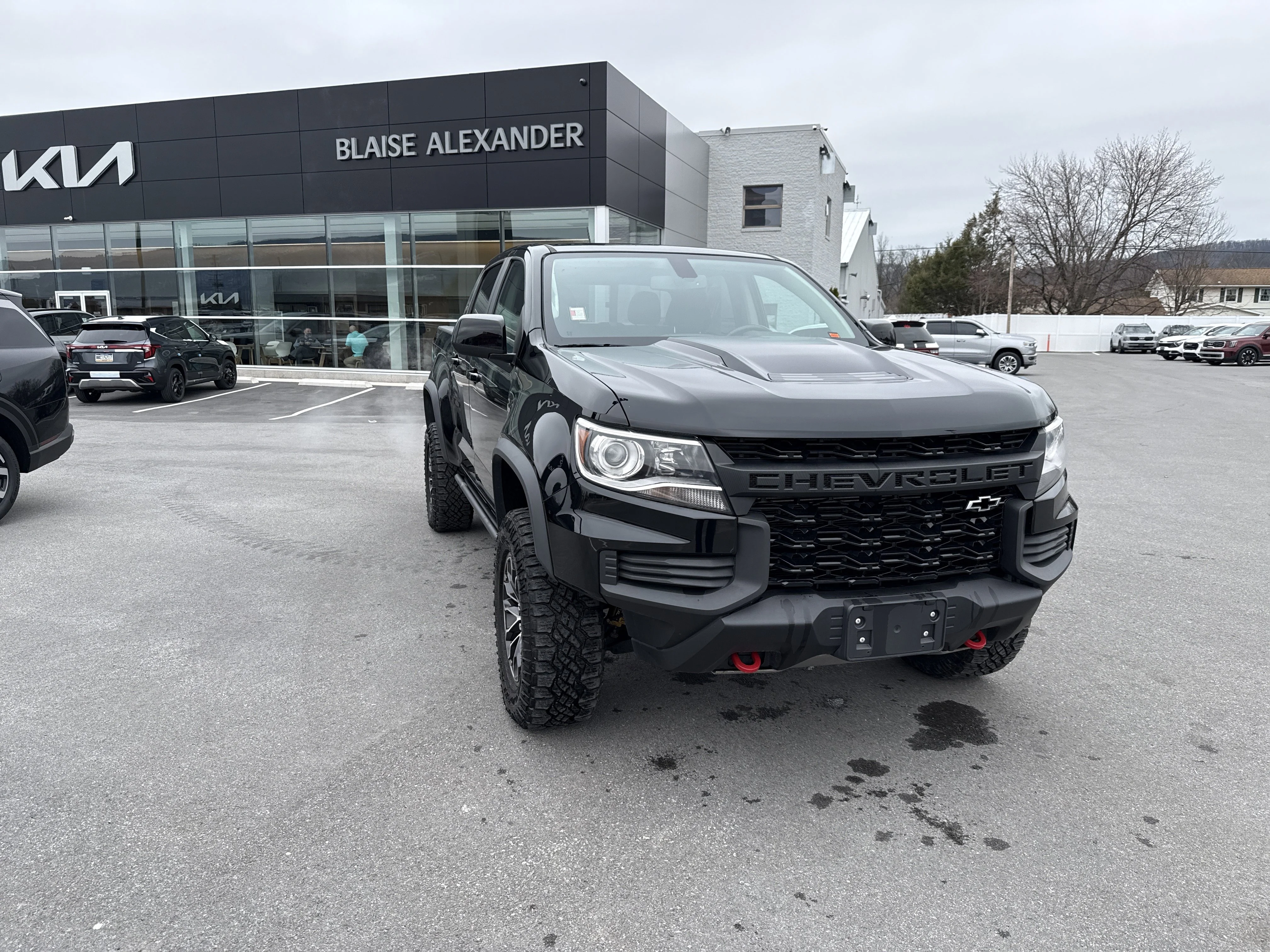 Used 2021 Black Chevrolet 4WD ZR2 image 1