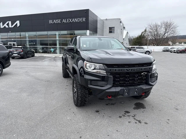 2021 Chevrolet Colorado 4WD ZR2