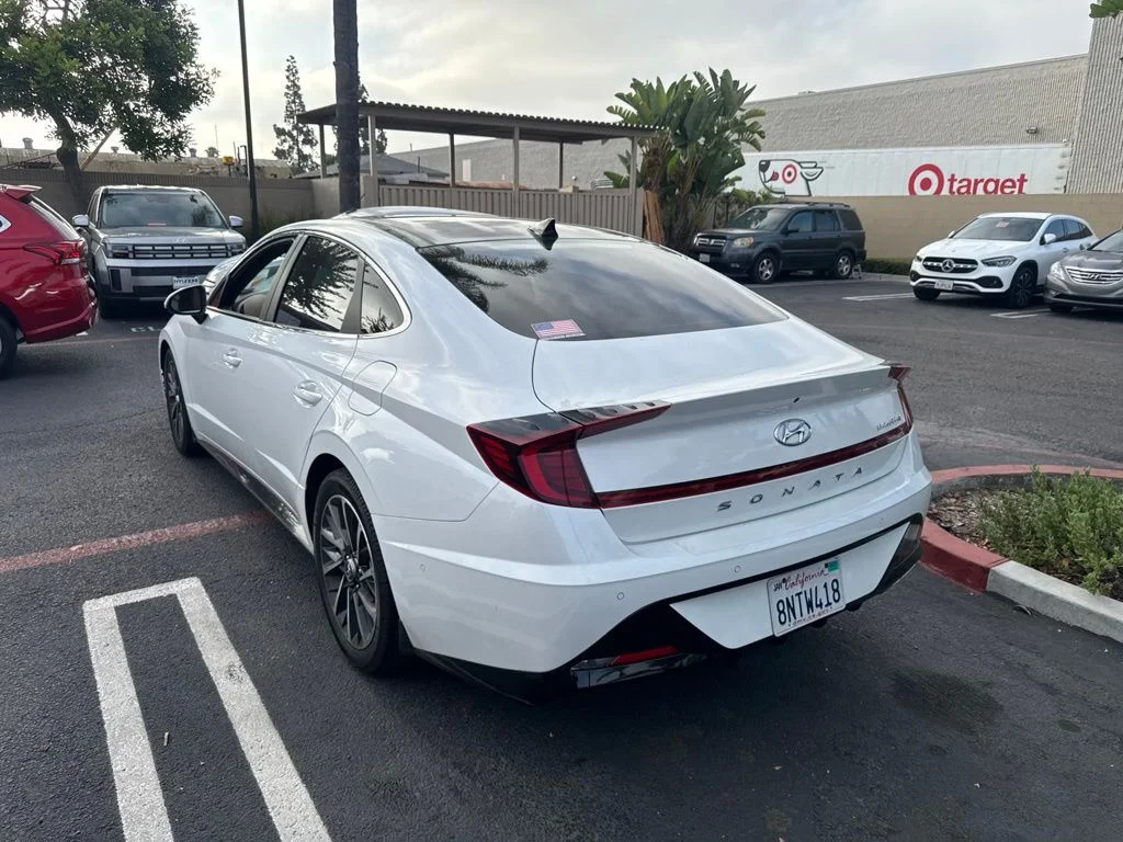 Used 2020 Gray Hyundai Limited image 3