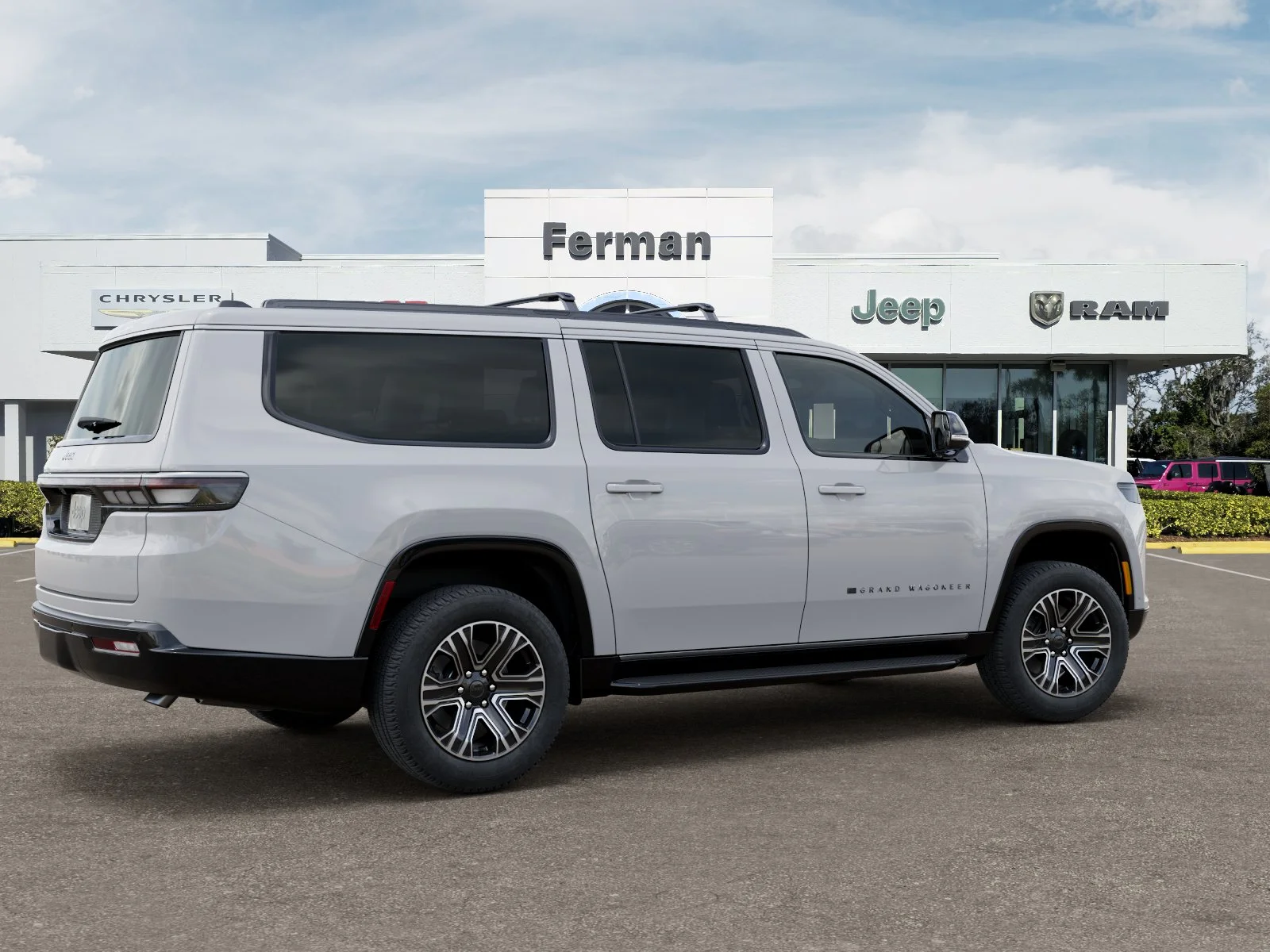 New 2026 Bright White Clear-Coat Exterior Paint Jeep  image 39