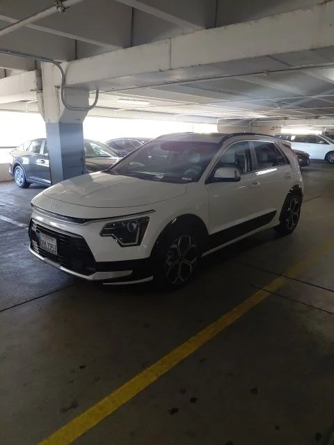 Certified Used 2023 White Kia EX Touring image 3