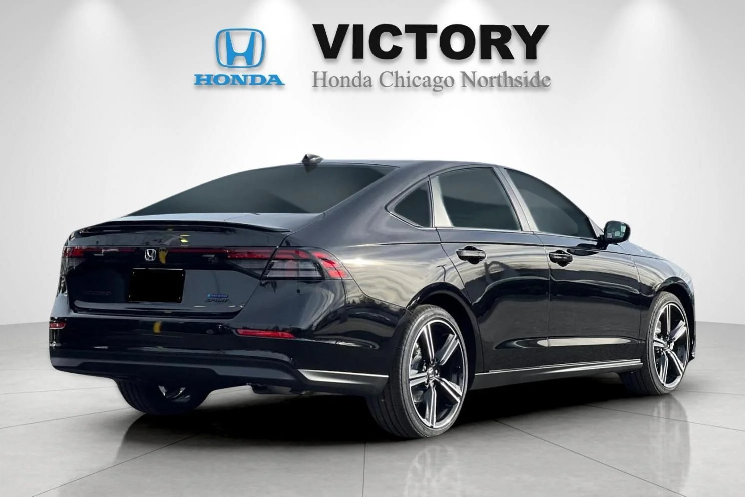 New 2026 Crystal Black Pearl Honda Sport image 5