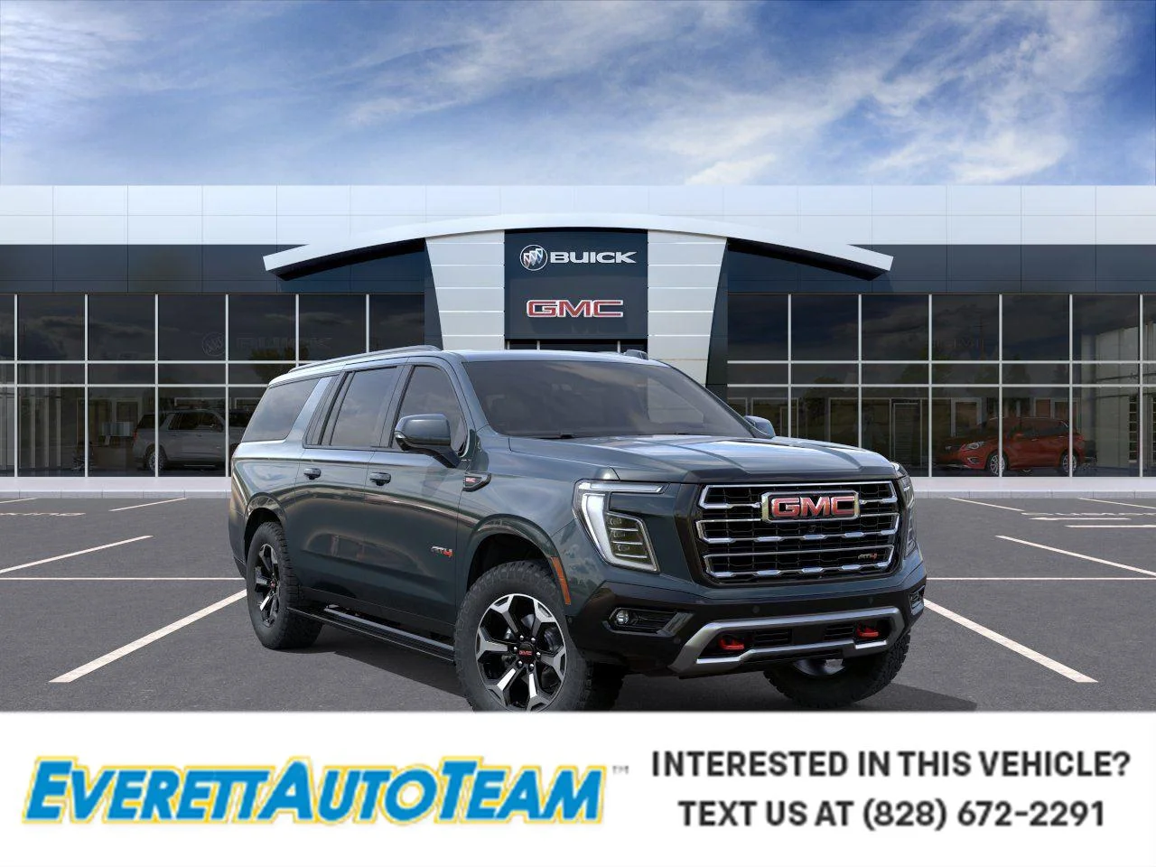 New 2026 Midnight Pine GMC AT4 image 1