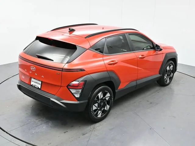 Used 2024 Soultronic Orange Pearl Hyundai SEL image 38