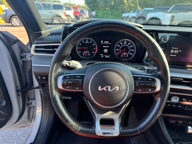 Used 2023 Gray Kia GT-Line image 17