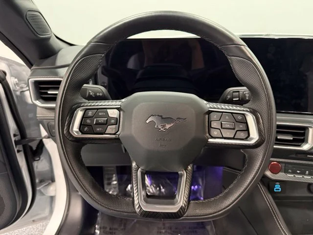 Used 2025 White Ford EcoBoost Premium image 17