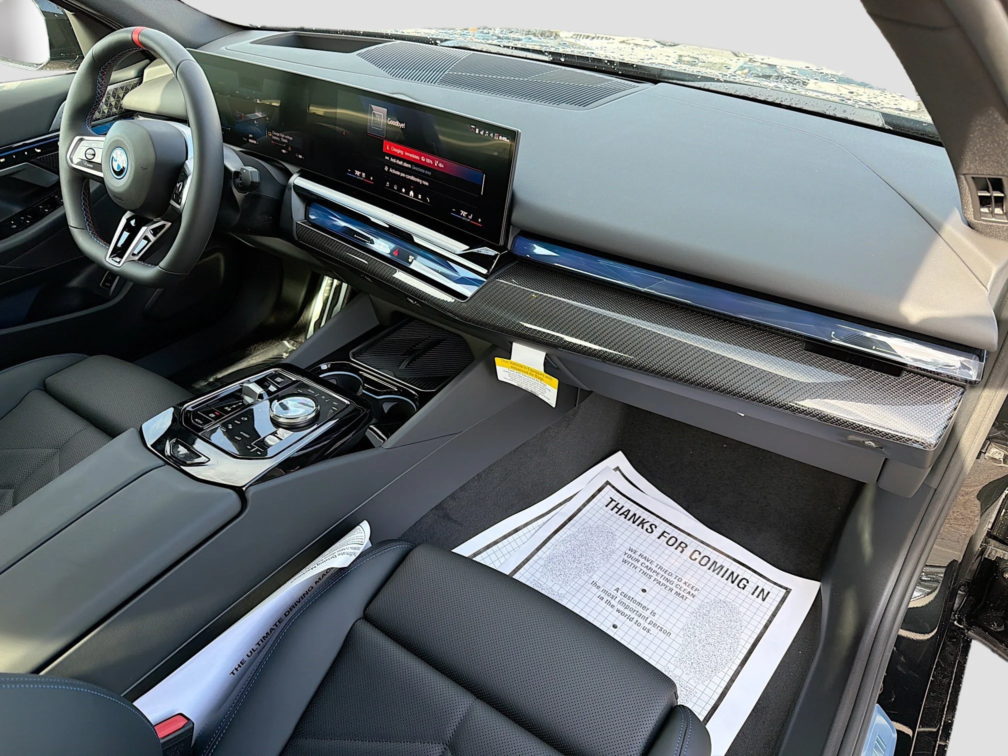 New 2026 Black Sapphire Metallic BMW M60 image 13